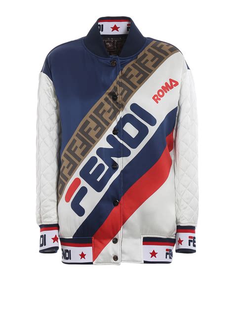 fendi reversible jacket replica|Fendi bomber jacket for men.